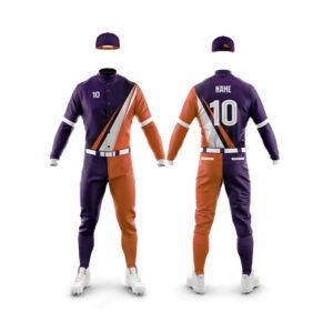 Baseball Uniform BBJ-04