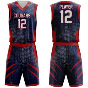 Basketball Uniform BJ-02