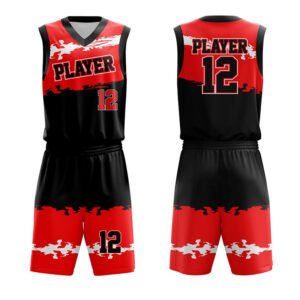 Basketball Uniform BJ-04