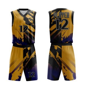 Basketball Uniform BJ-05